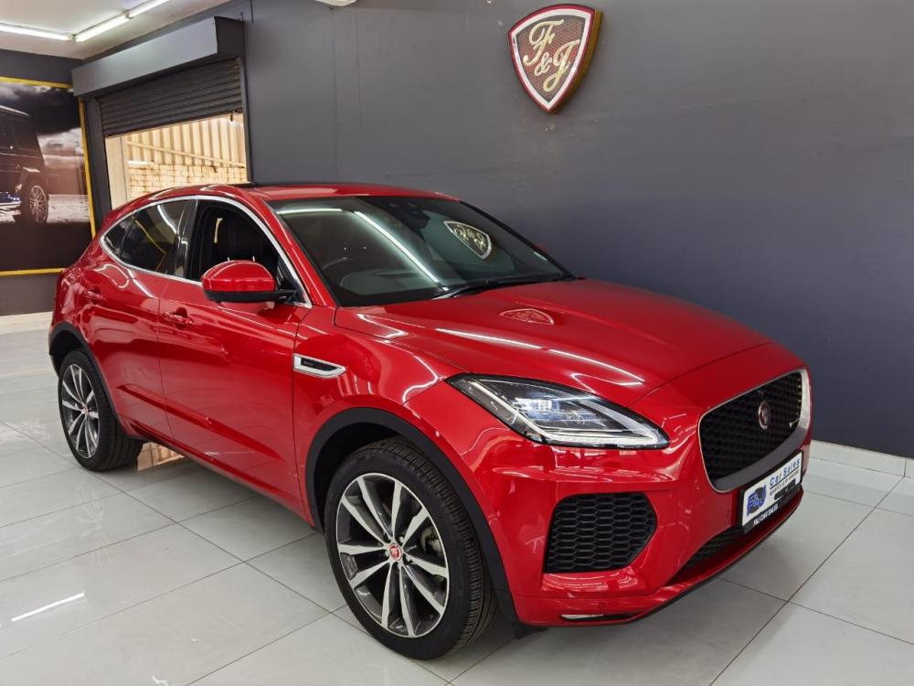 Jaguar E-Pace D240 AWD HSE, image 1