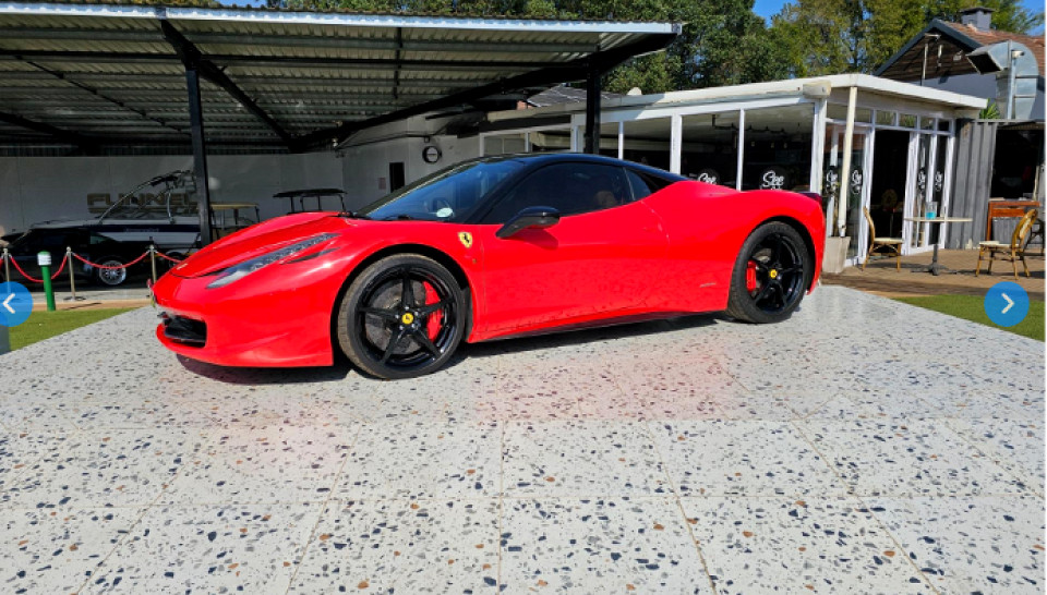 Ferrari 458 Speciale