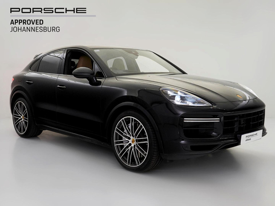 PORSCHE CAYENNE TURBO COUPE