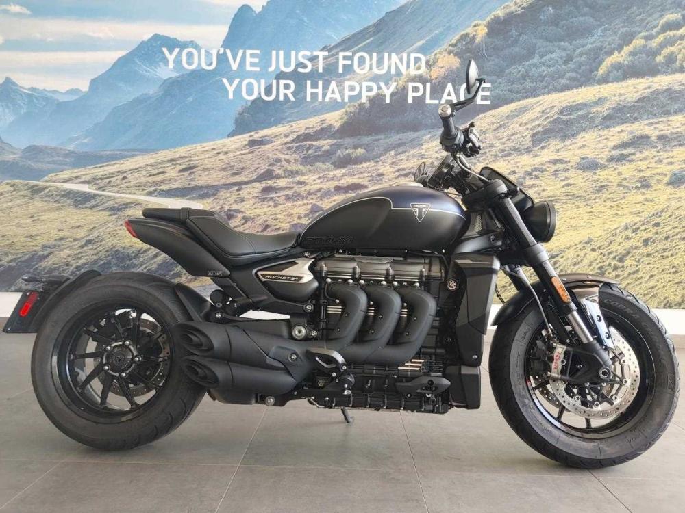 TRIUMPH ROCKET 3 STORM R, image 1