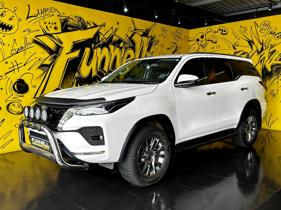 TOYOTA FORTUNER 2.8GD-6 R/B A/T, image 1