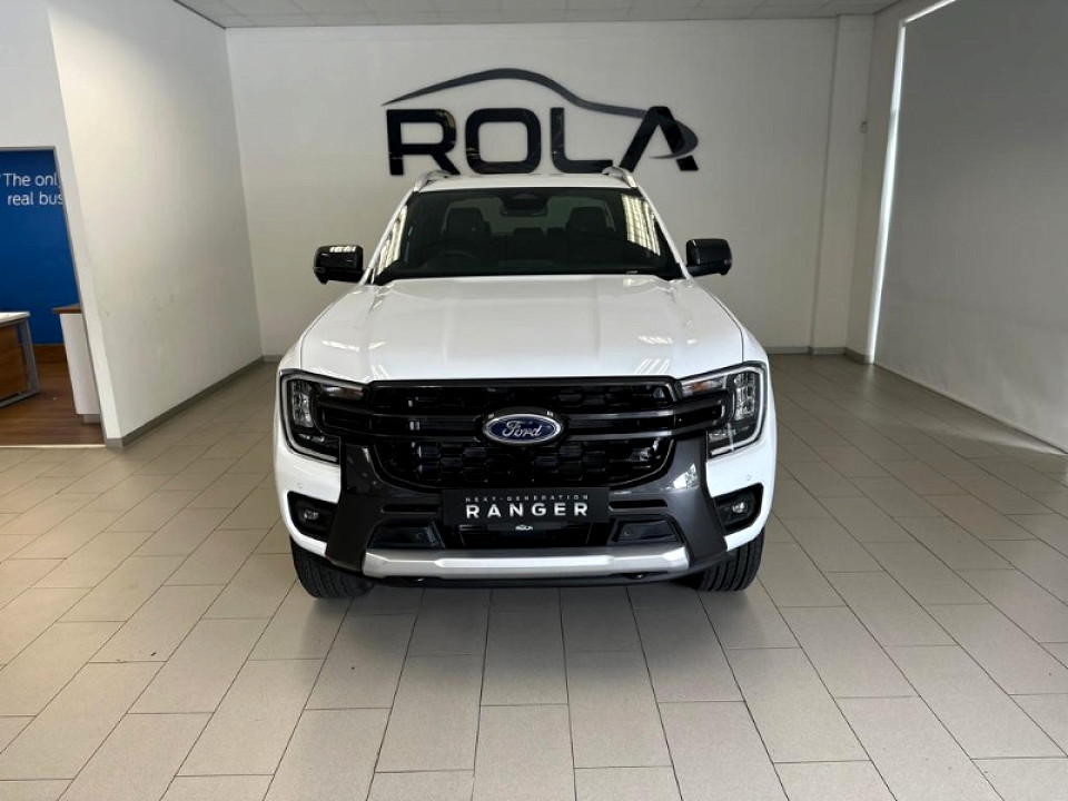 FORD RANGER 3.0D V6 WILDTRAK AWD A/T D/C P/U, image 2