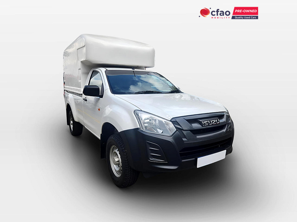 ISUZU D-MAX 250 HO FLEETSIDE SAFETY S/C P/U, image 1