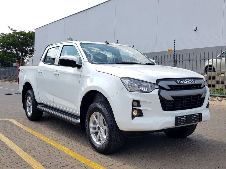 ISUZU D-MAX 1.9 Ddi LS 4X4 A/T D/C P/U, image 1