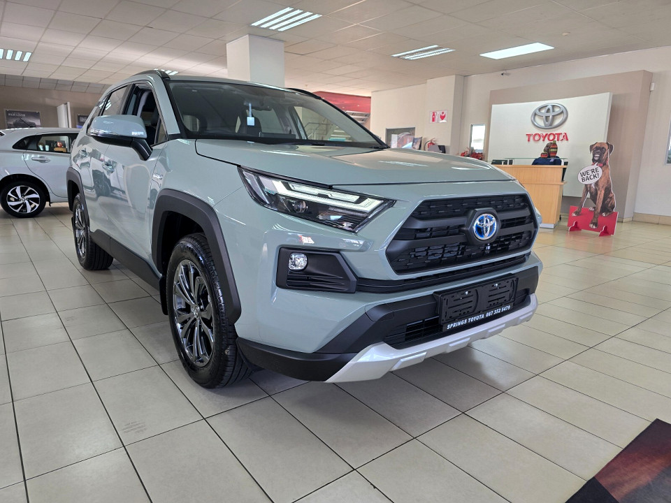 TOYOTA RAV4 2.5 GX-R  HYRBID CVT E-FOUR, image 1