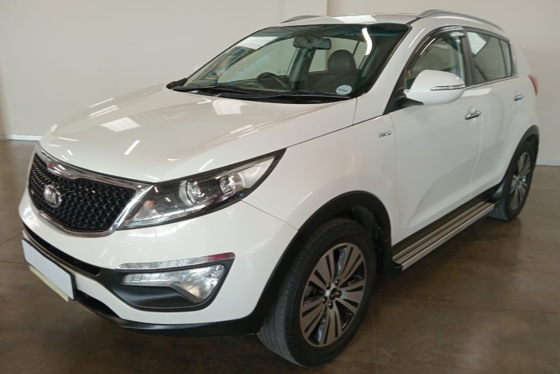 Kia Sportage 2.0CRDi AWD, image 1