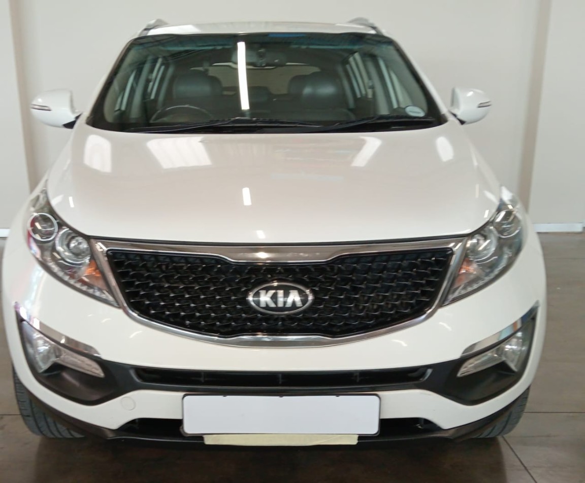 Kia Sportage 2.0CRDi AWD, image 2