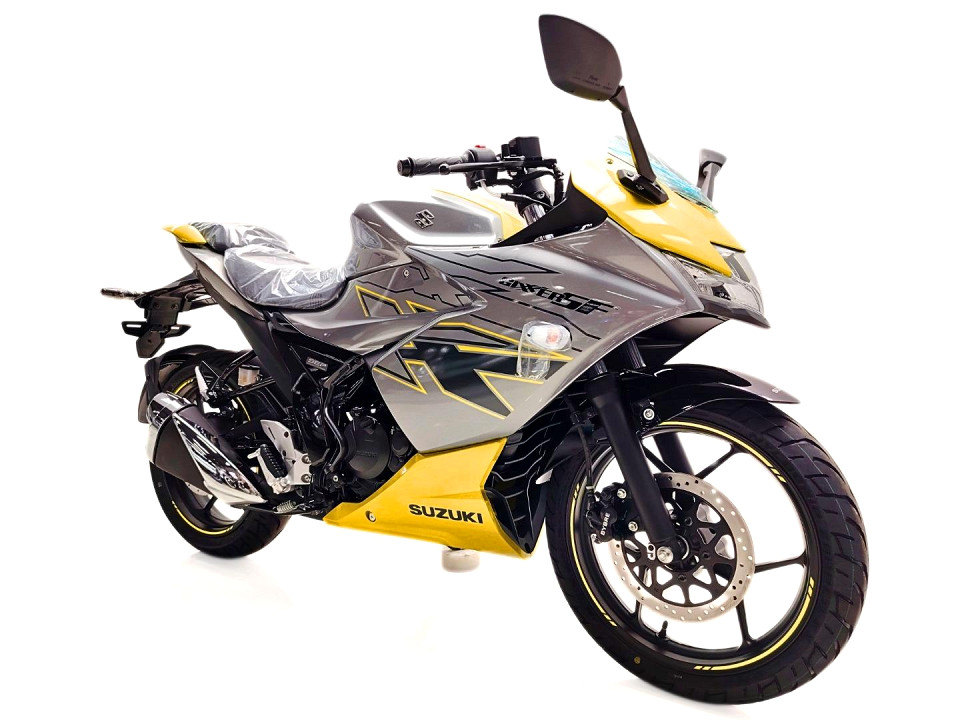 SUZUKI 150 SF, image 2