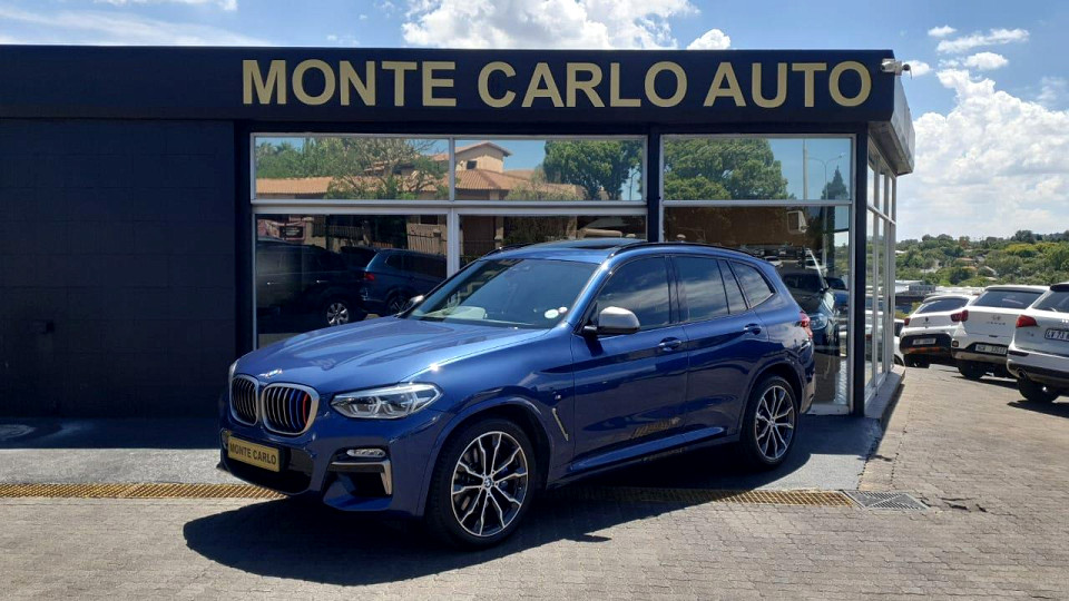 BMW X3 M40i, image 1