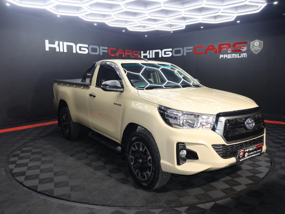 Toyota Hilux 2.4 GD-6 RB Raider M/T P/U S/C, image 1