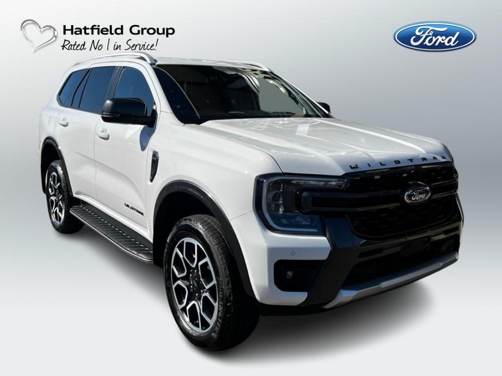 Ford Everest 3.0D V6 Wildtrak AWD A/T, image 1