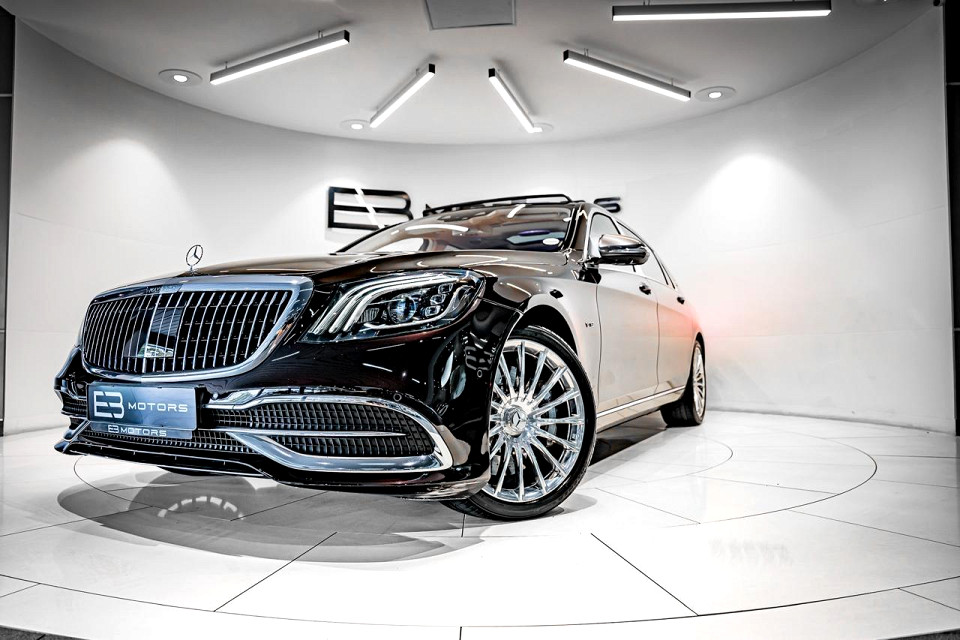 MERCEDES-BENZ S650 MAYBACH, image 2