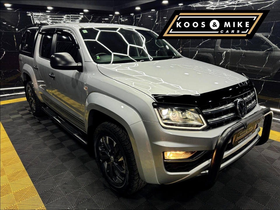 VOLKSWAGEN AMAROK 2.0 BiTDi DARK LABEL 4MOT A/T D/C P/U, image 2