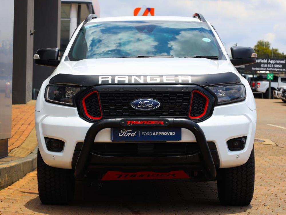 Ford Ranger 2.0D Bi-Turbo Thunder A/T P/U D/C, image 2