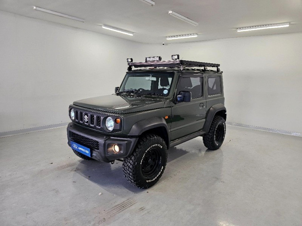 SUZUKI JIMNY 1.5 GLX A/T, image 1