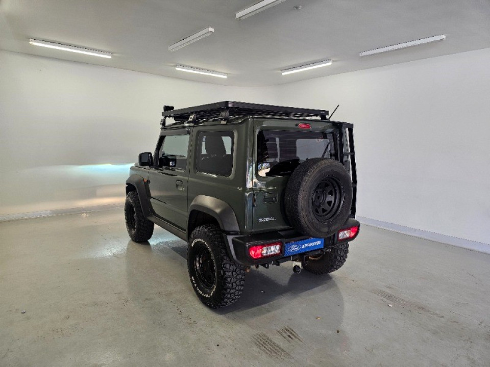 SUZUKI JIMNY 1.5 GLX A/T, image 2