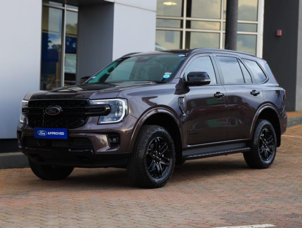 Ford Everest 2.0D Bi-Turbo Sport 4x4 A/T, image 1