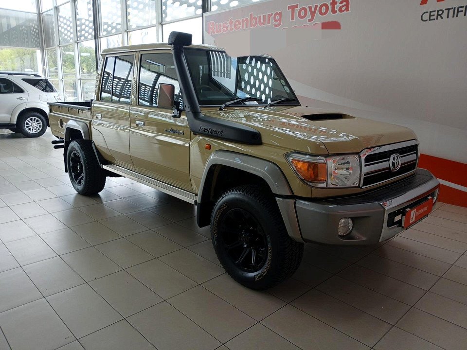 Toyota Land Cruiser 79 4.5D V8 P/U D/C, image 1