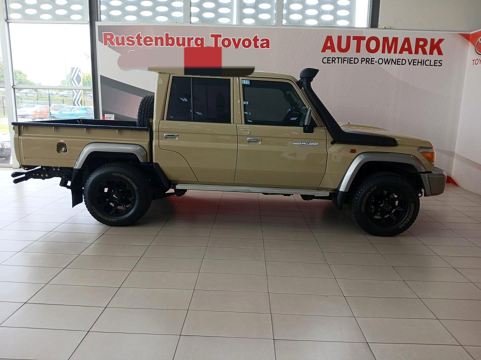 Toyota Land Cruiser 79 4.5D V8 P/U D/C, image 2