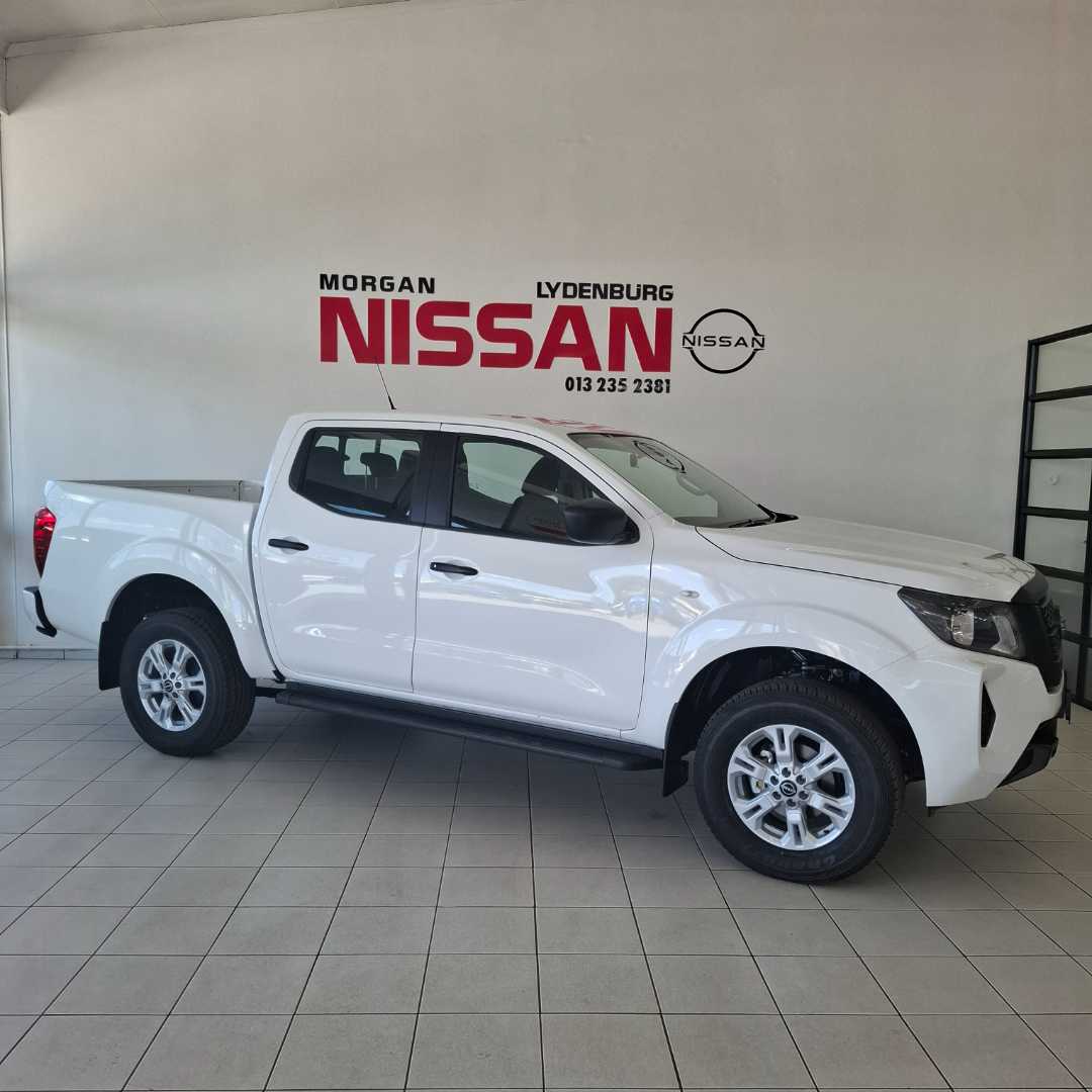 NISSAN NAVARA 2.5DDTi SE PLUS D/C P/U, image 1