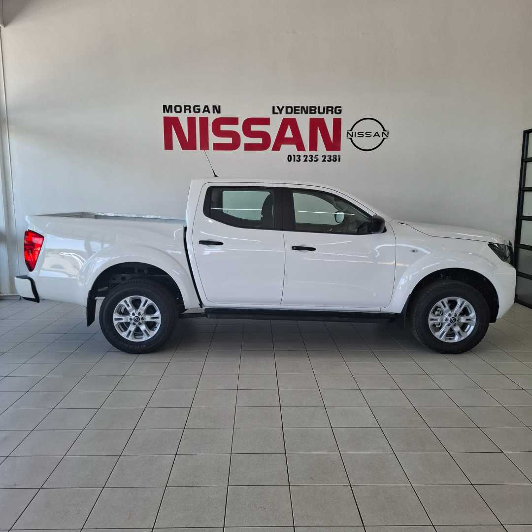 NISSAN NAVARA 2.5DDTi SE PLUS D/C P/U, image 2