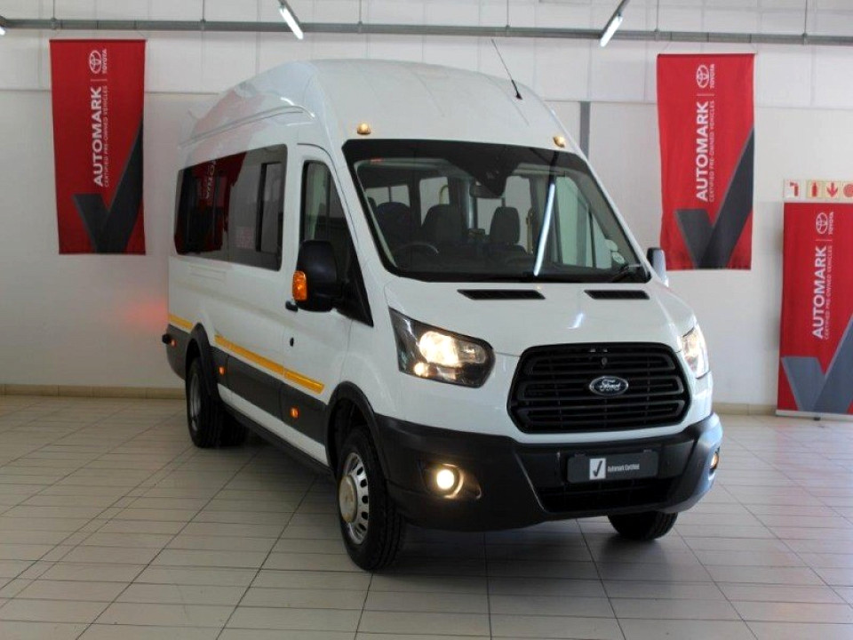 FORD TRANSIT 2.2 TDCi ELWB 114KW F/C P/V, image 2