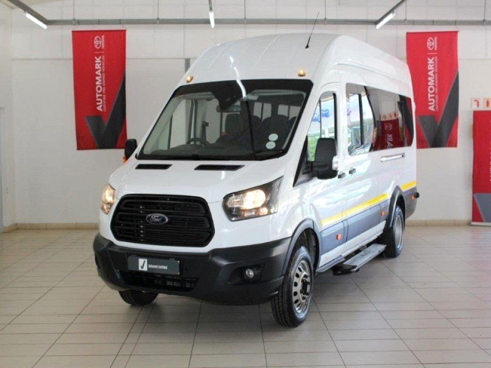 FORD TRANSIT 2.2 TDCi ELWB 114KW F/C P/V, image 1