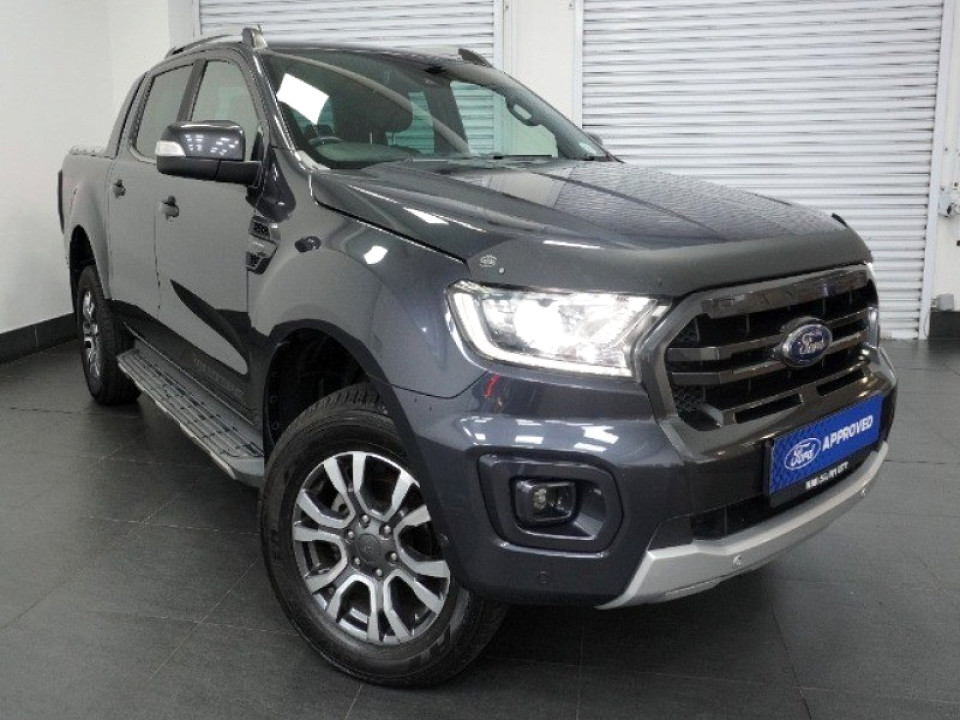 FORD RANGER 2.0D BI-TURBO WILDTRAK 4X4 A/T P/U D/C, image 1