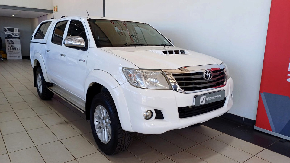 TOYOTA HILUX 3.0 D-4D RAIDER R/B P/U D/C, image 1