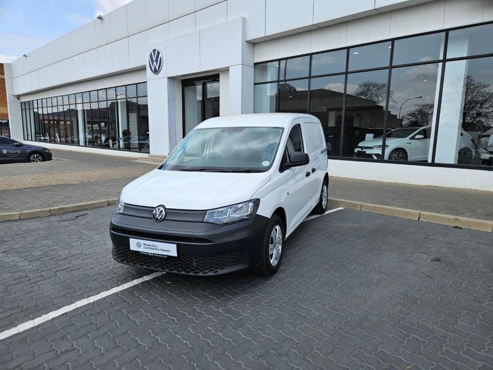 Volkswagen Caddy Cargo 2.0TDi (81KW) F/C P/V, image 2