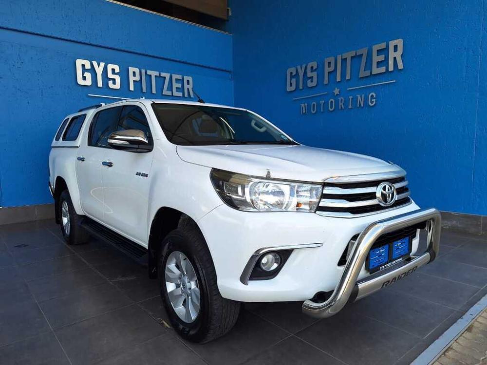 TOYOTA HILUX 2.8 GD-6 RAIDER 4X4 A/T P/U D/C, image 1