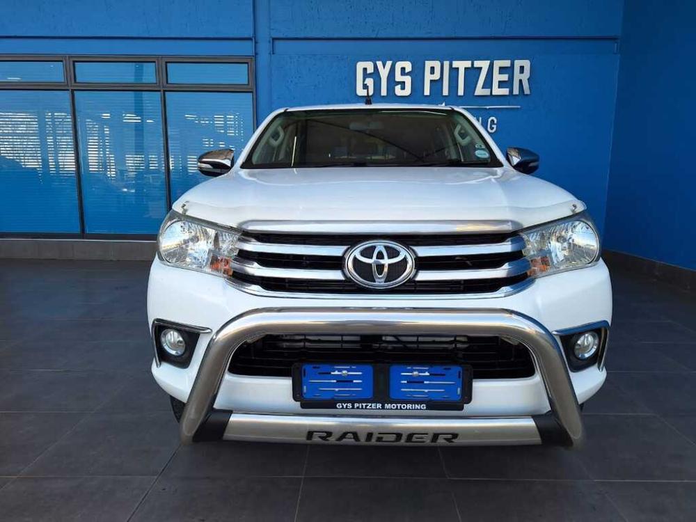 TOYOTA HILUX 2.8 GD-6 RAIDER 4X4 A/T P/U D/C, image 2