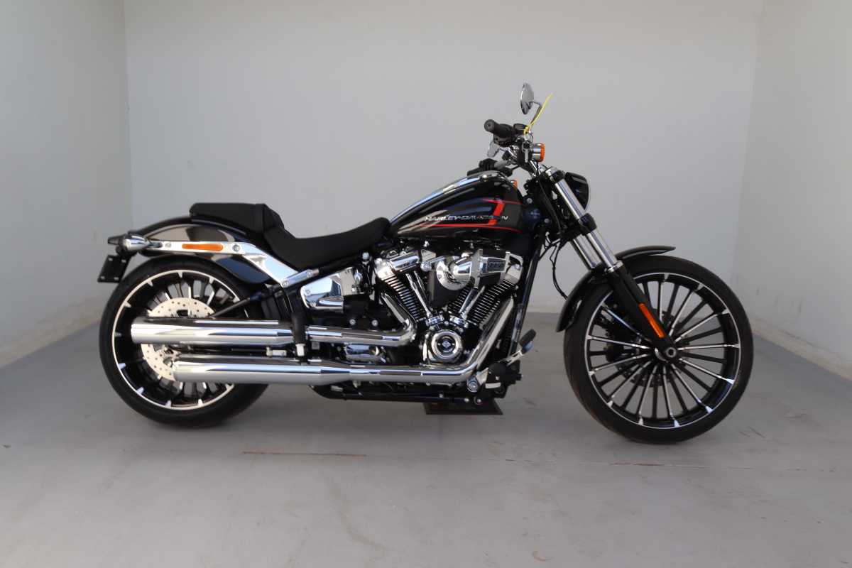 HARLEY DAVIDSON SOFTAIL BREAKOUT, image 1