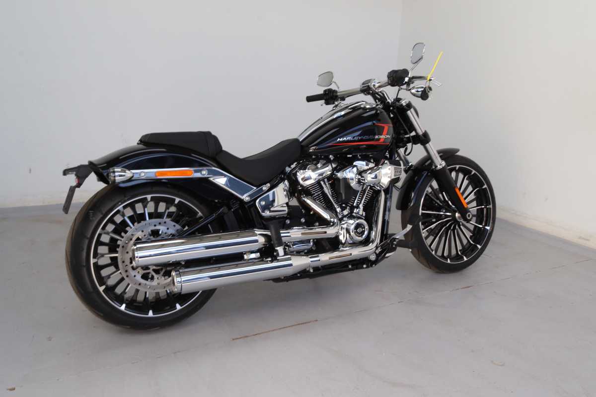 HARLEY DAVIDSON SOFTAIL BREAKOUT, image 2