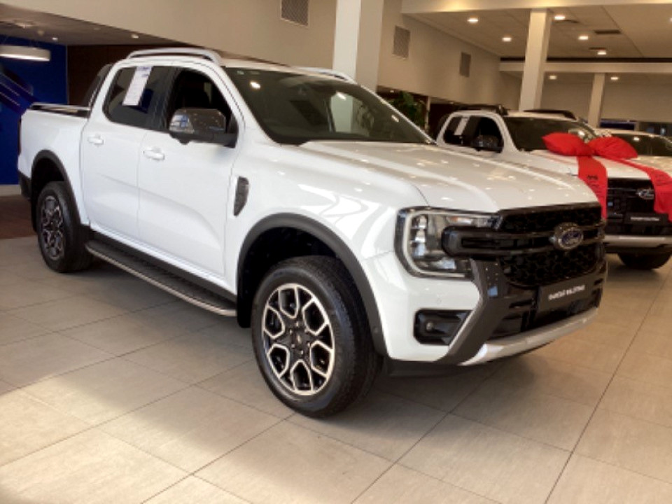 FORD RANGER 2.0D BI-TURBO WILDTRAK A/T D/C P/U, image 2