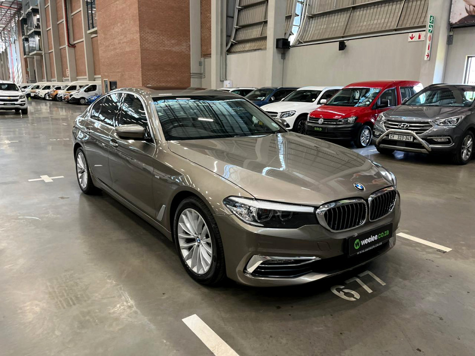 BMW 520d LUXURY LINE A/T (G30), image 1