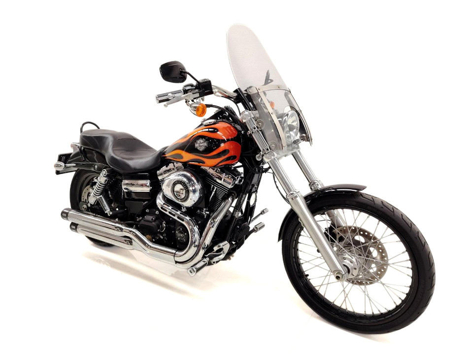 HARLEY-DAVIDSON Wilde Glide 1700, image 2