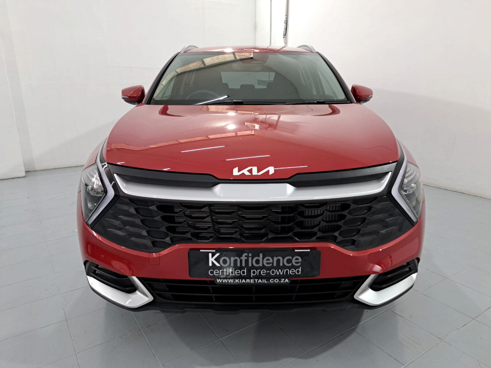 KIA SPORTAGE 1.6 CRDI LX A/T, image 2