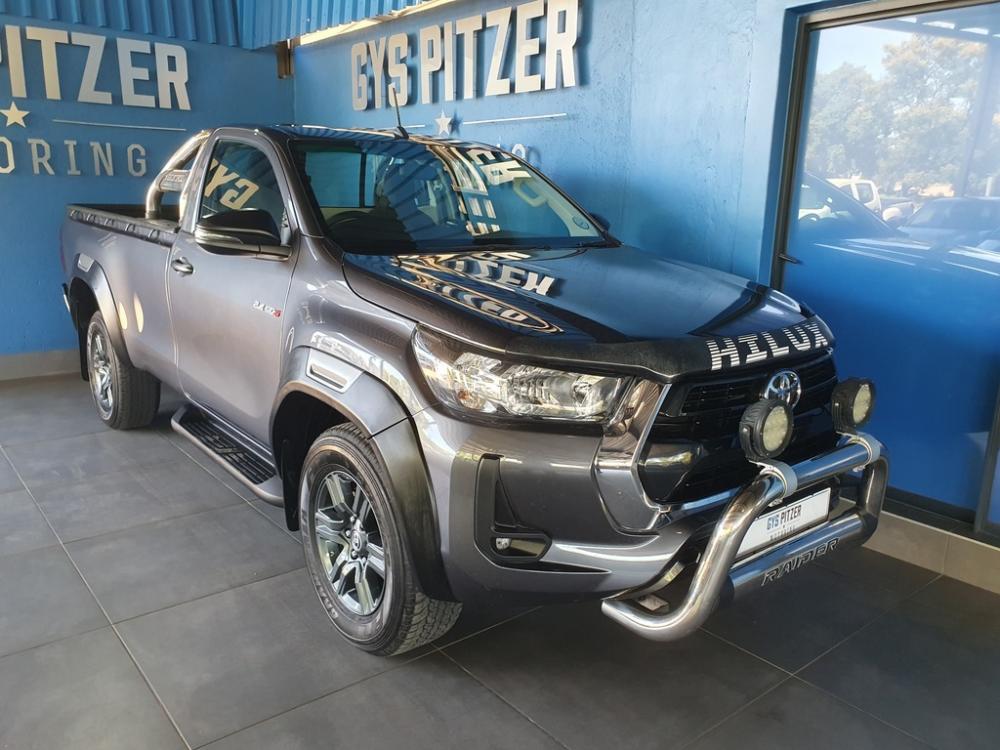 Toyota Hilux 2.4 GD-6 RB Raider M/T P/U S/C, image 1