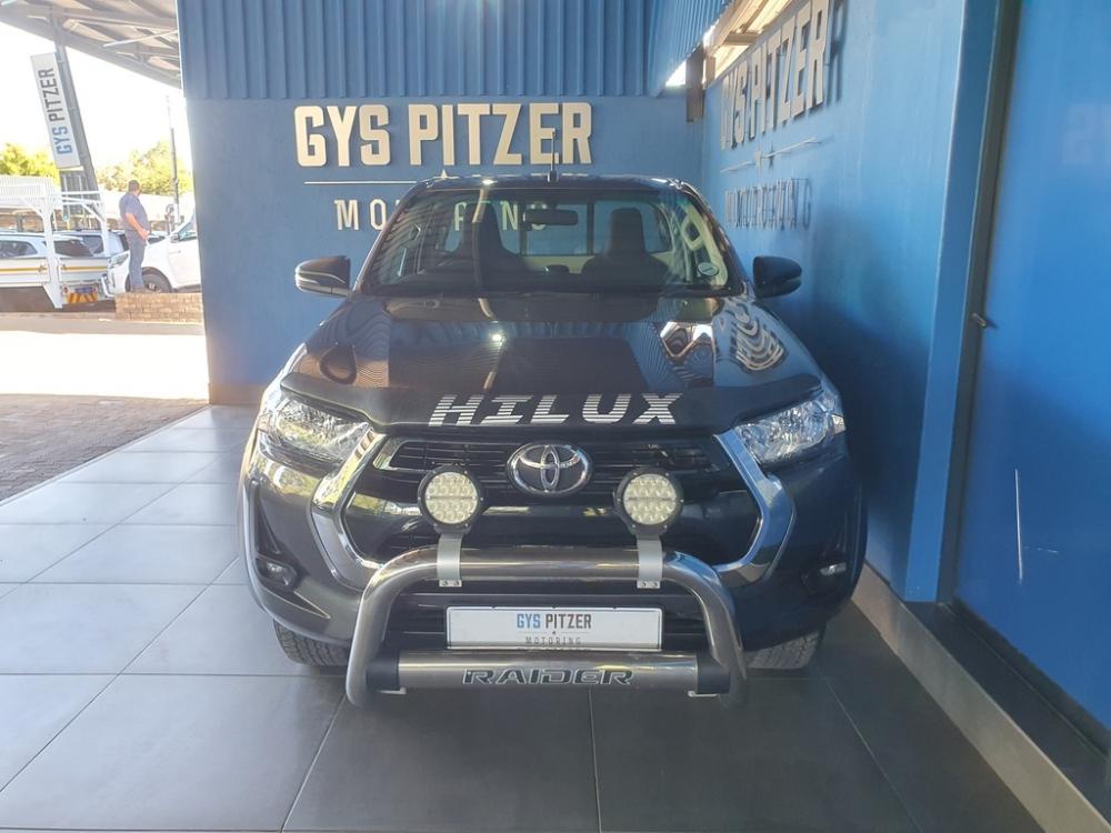 Toyota Hilux 2.4 GD-6 RB Raider M/T P/U S/C, image 2