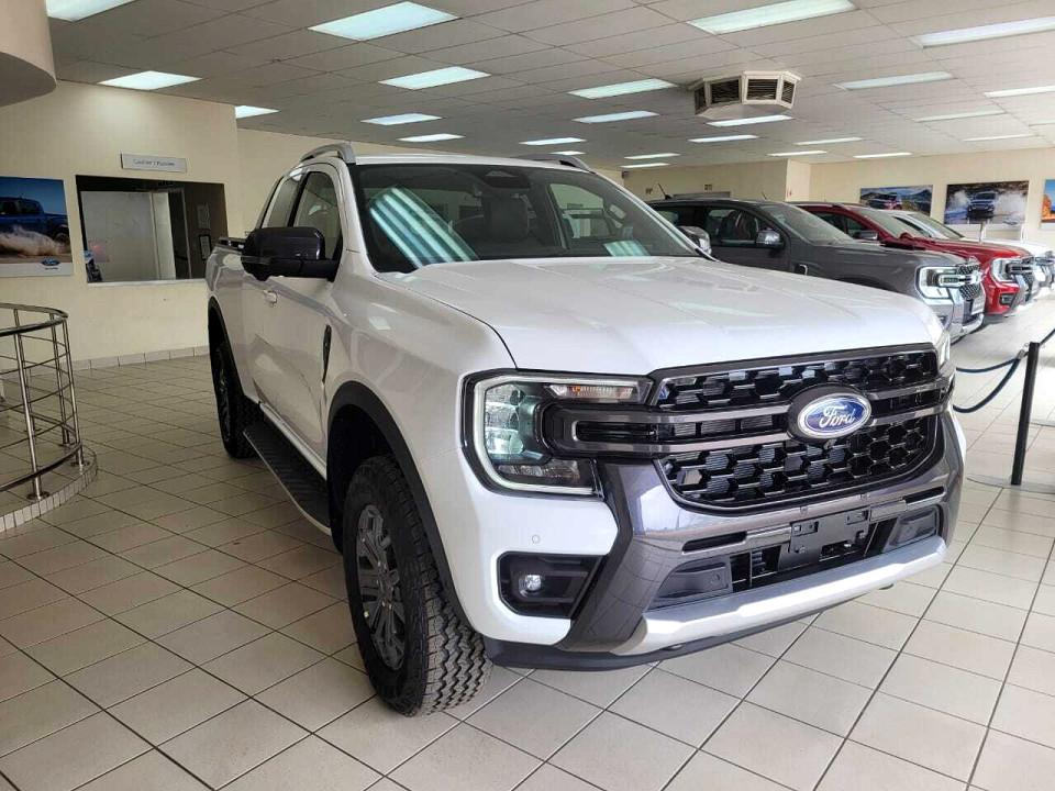 FORD RANGER 2.0D BI-T WILDTRAK HR A/T 4X4 SUP CAB P/U, image 1