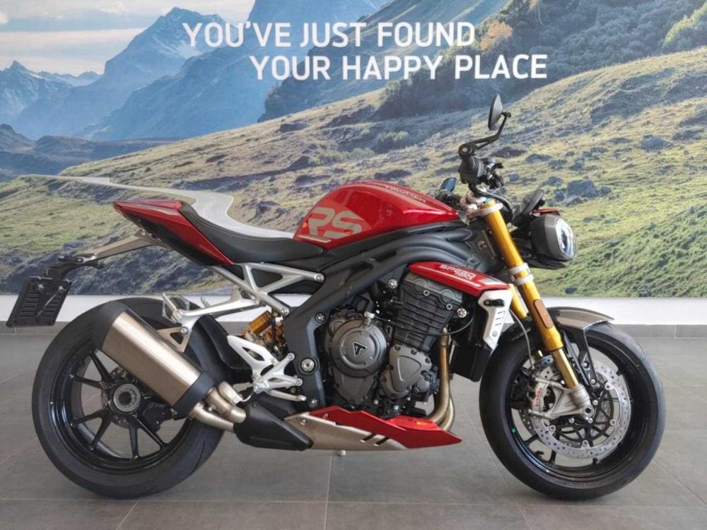 Triumph Speed Triple 1200 RS, image 1