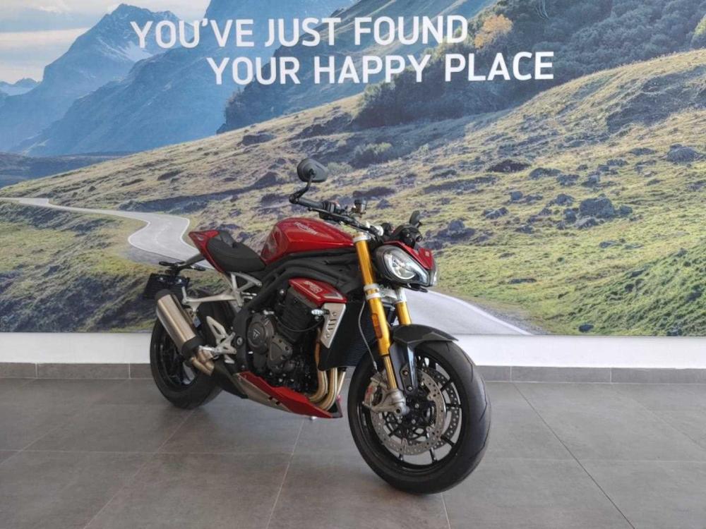 Triumph Speed Triple 1200 RS, image 2