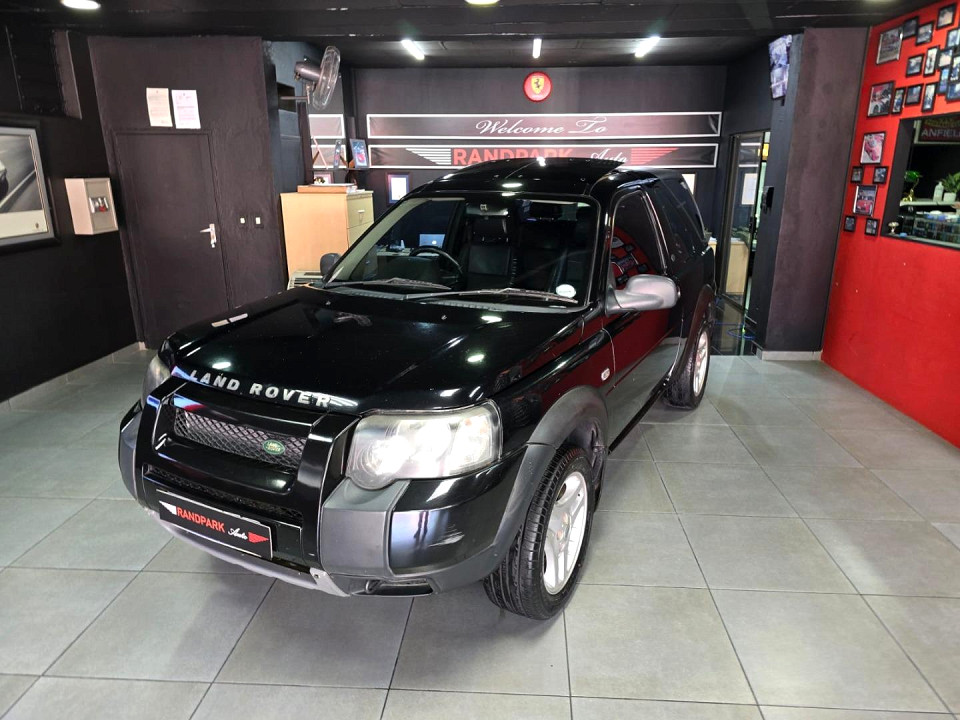 LAND ROVER FREELANDER KV6 3dr A/T, image 1