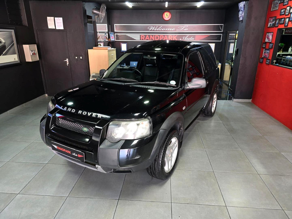 LAND ROVER FREELANDER KV6 3dr A/T, image 2