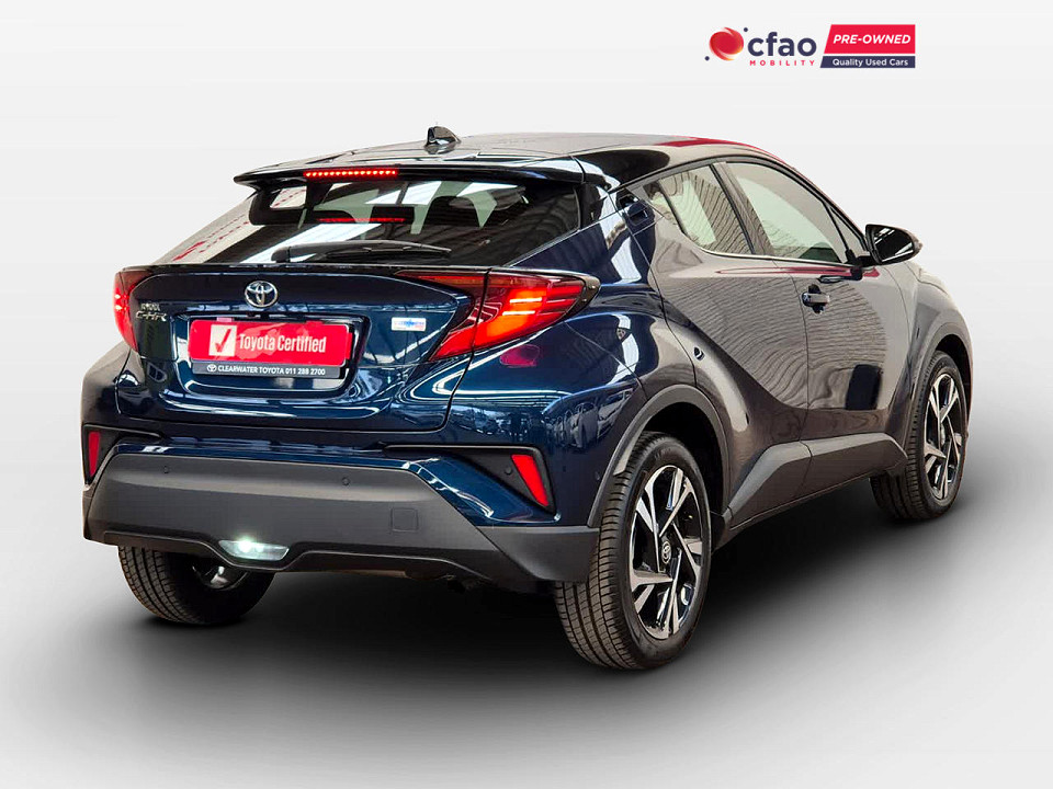 TOYOTA C-HR 1.2T LUXURY CVT, image 2