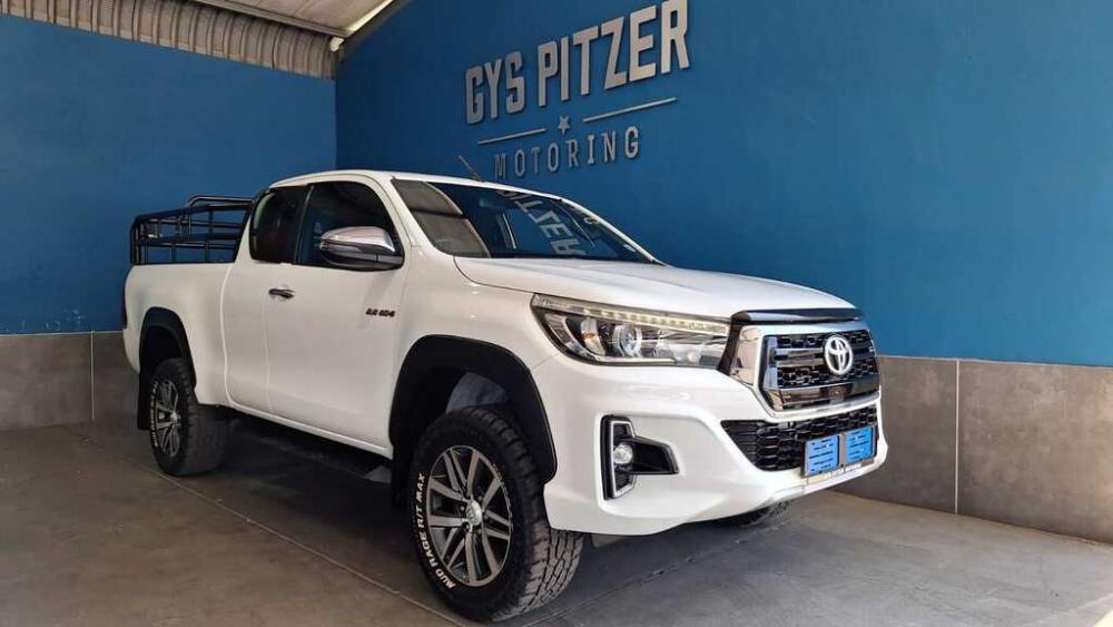 Toyota Hilux 2.8GD-6 Xtra cab 4x4 Raider auto, image 1