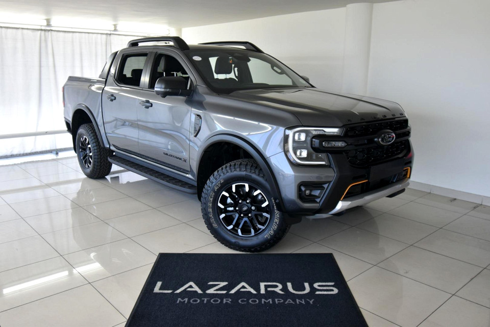 FORD RANGER 2.0D BI-TURBO WILDTRAK X AWD A/T D/C P/U, image 1