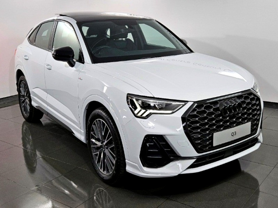 AUDI Q3 SPORTBACK 35 TFSI BLACK EDITION, image 1