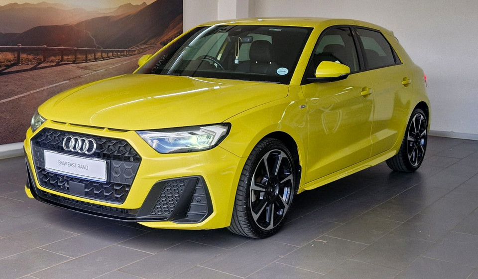 AUDI A1 SPORTBACK 1.5 TFSI S-LINE S TRONIC (35 TFSI), image 1